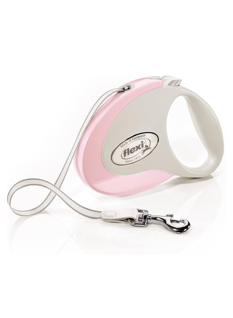 Flexi Tape Leash for Dogs PINK/MEDIUM