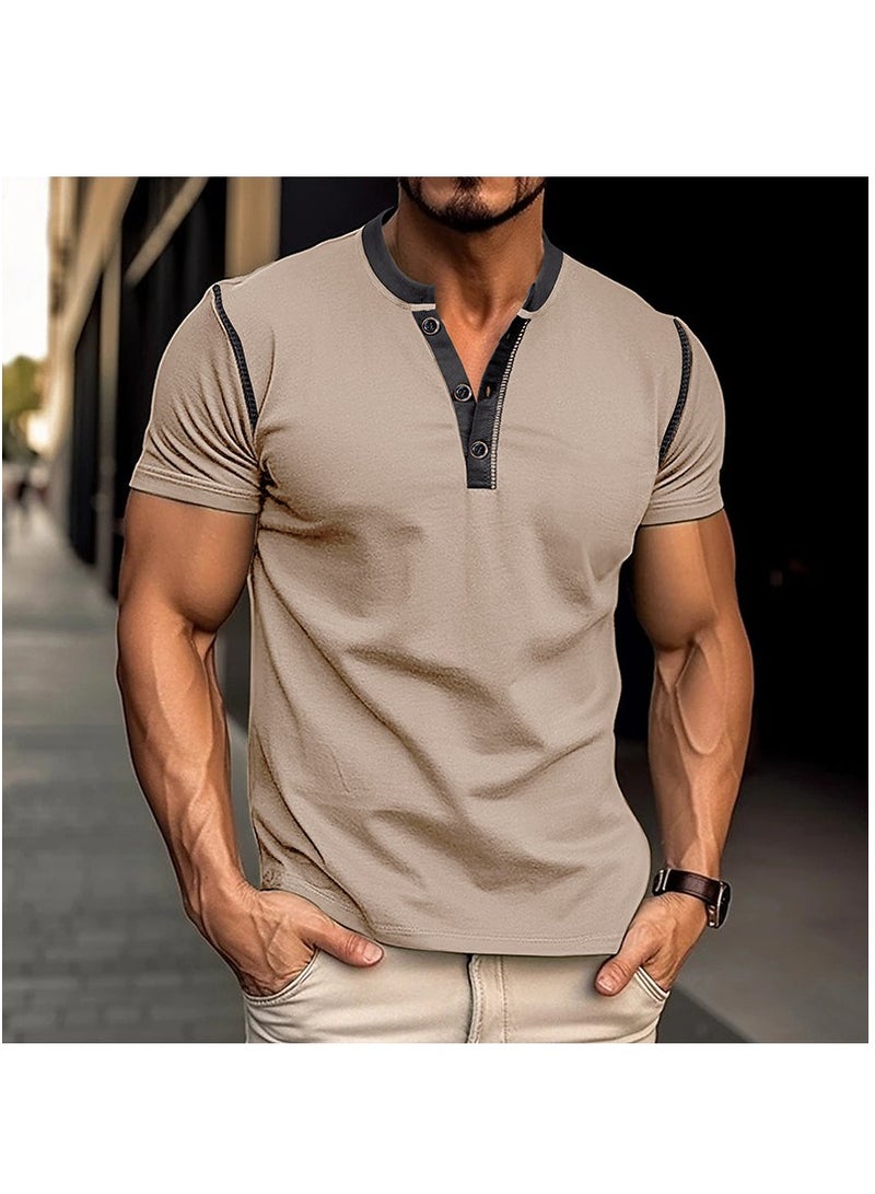 Short sleeves for men in summer