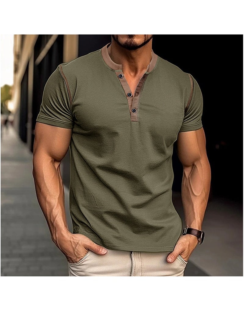 Short sleeves for men in summer