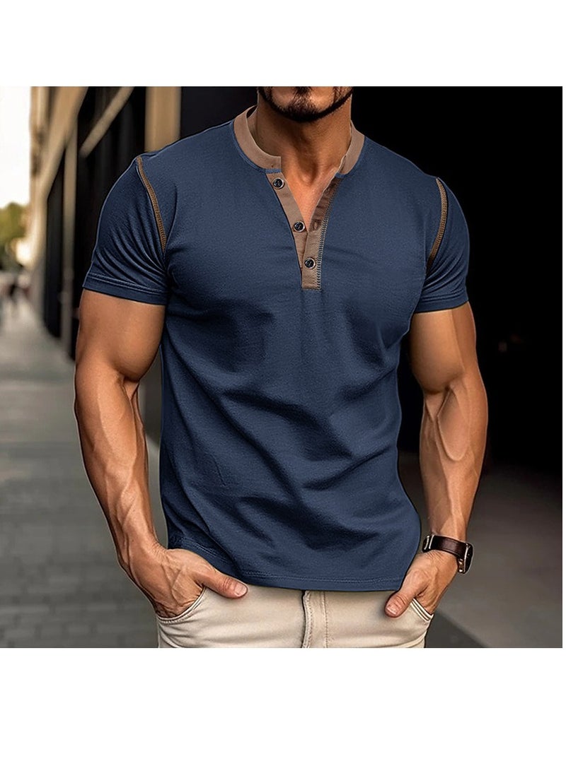 Short sleeves for men in summer