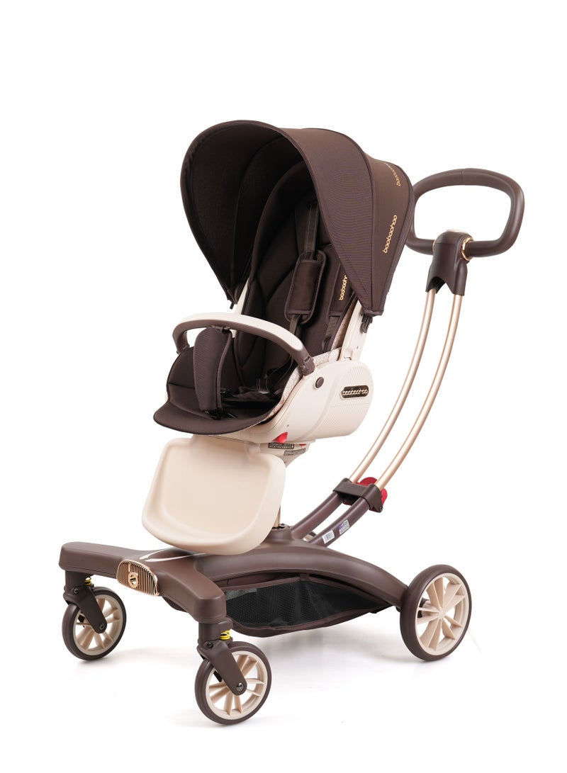 V21 Baobaohao Stroller - Brown