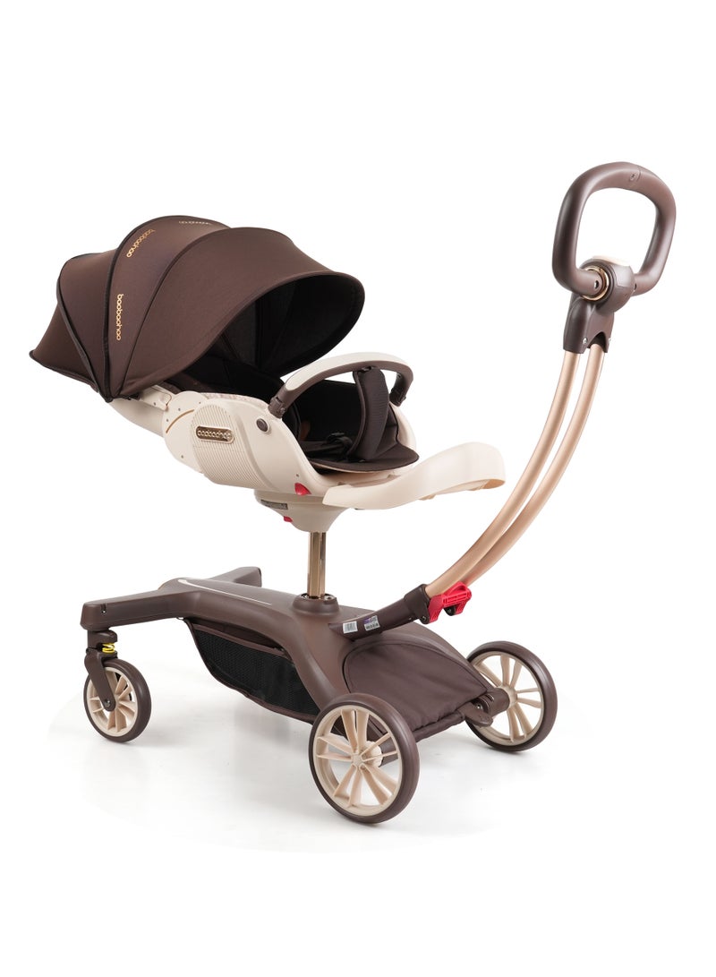 V21 Baobaohao Stroller - Brown