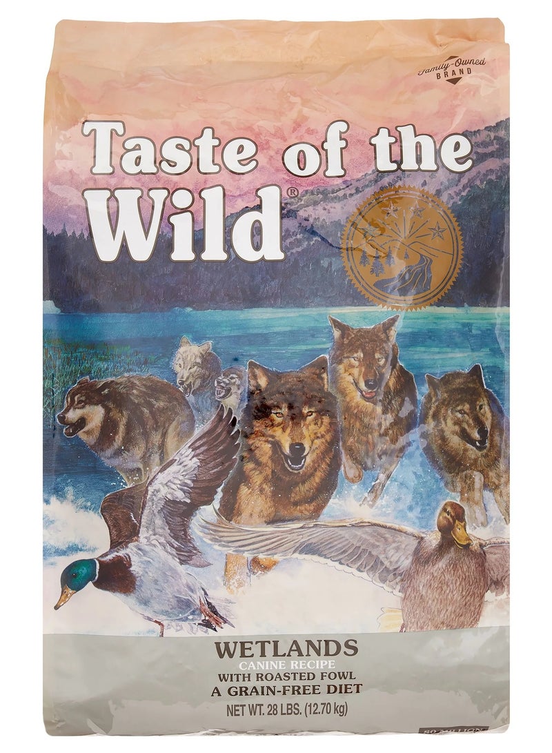 Taste of the wild wetlands with wild fowl a grain free diet 2kg