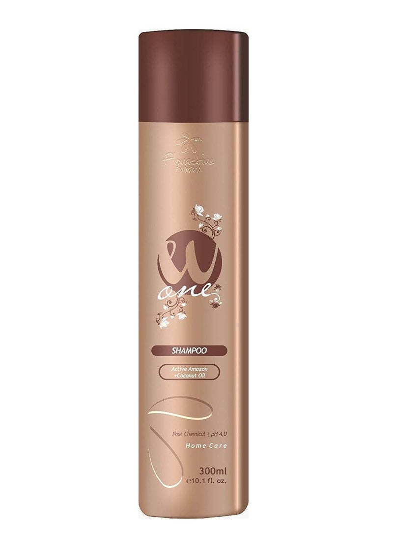 Floractive Professional W-One Home Care Hair Shampoo 300ml