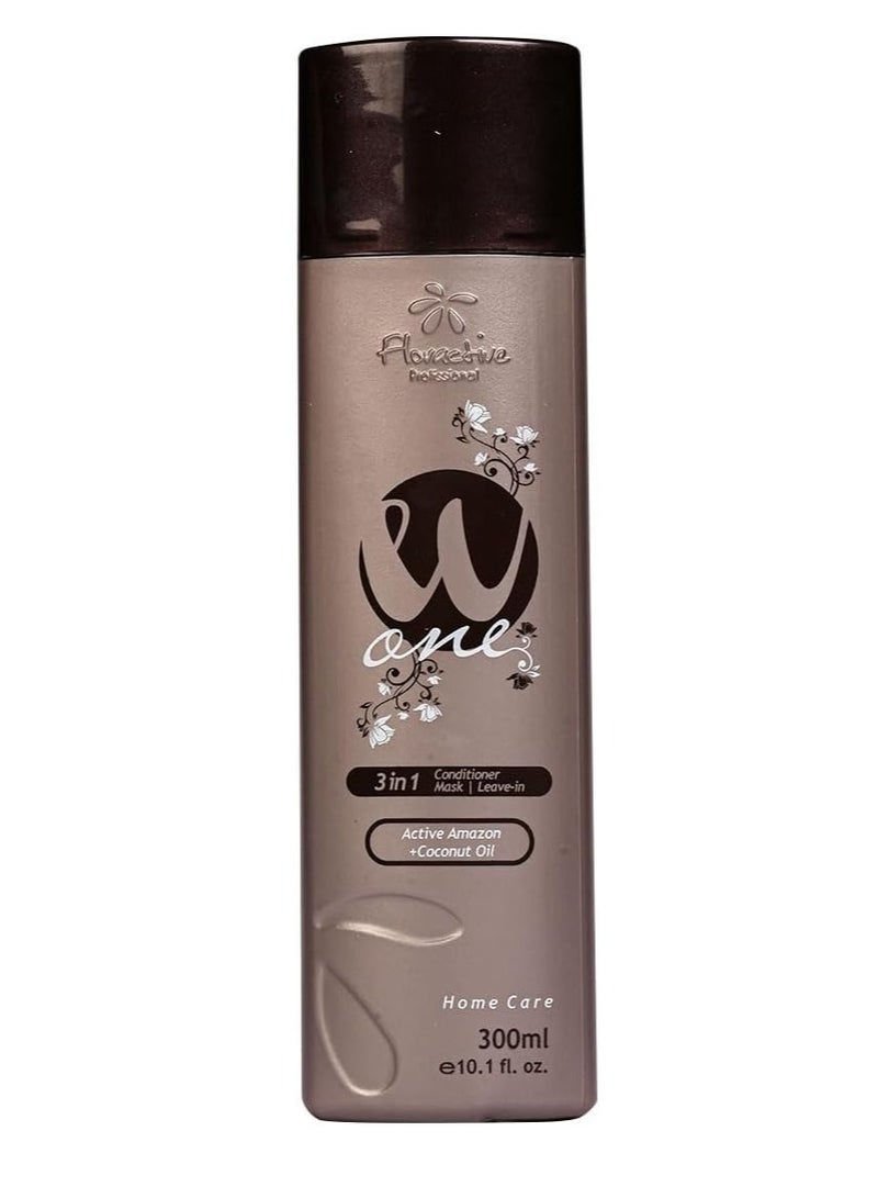 Floractive Professional W-One 3 in 1 Home Care Hair Conditioner 300ml