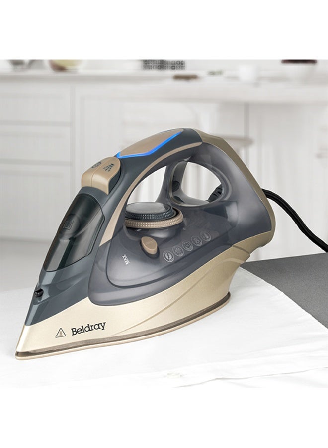 Beldray Auto Shut Off 3200W Steam Iron Titanium