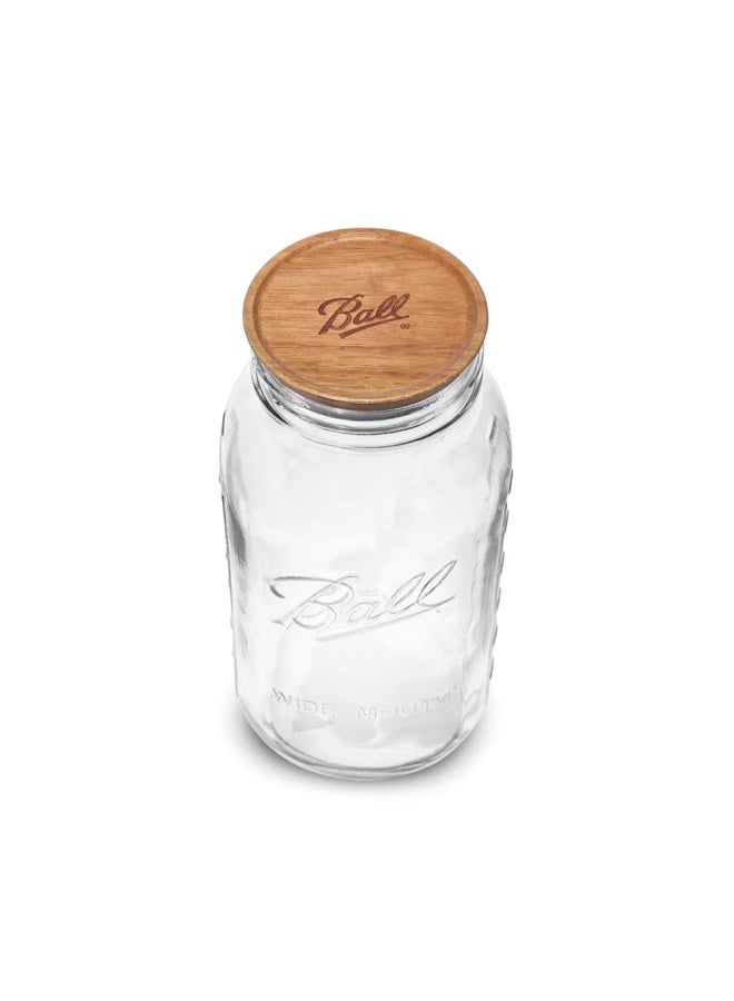Ball 1.89 Liter Glass Jar