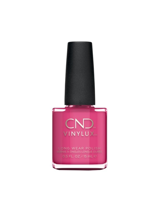 Vinylux Longwear Pink Nail Polish Gellike Shine & Chip Resistant Color 0.5 Fl Oz