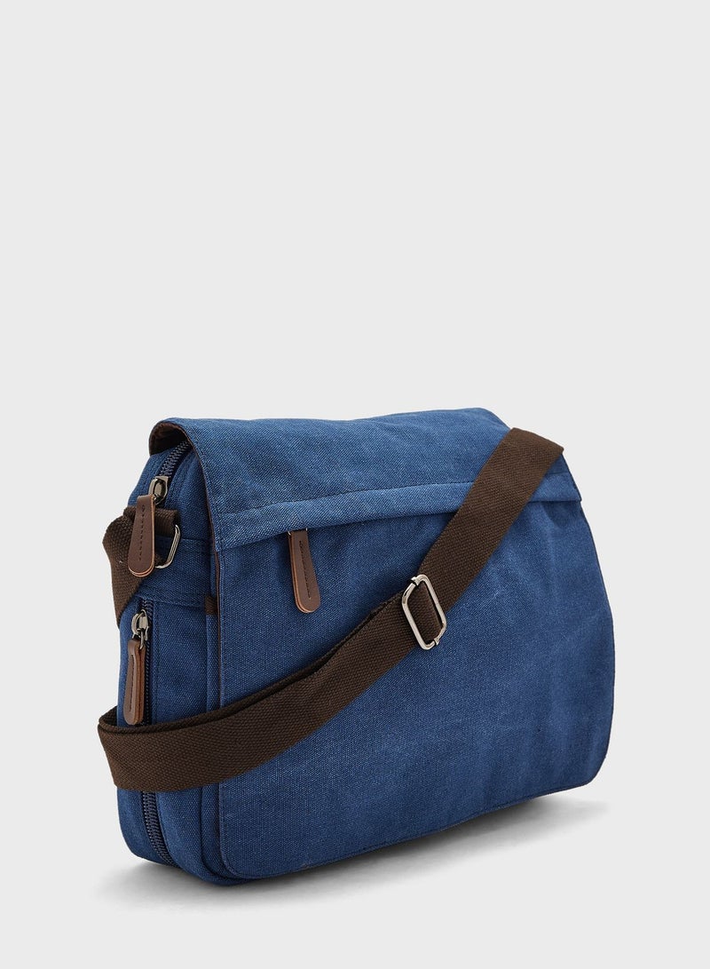 Casual Crossbody Messenger Bag