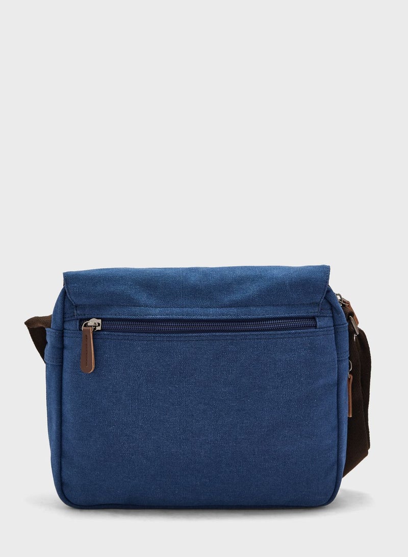 Casual Crossbody Messenger Bag