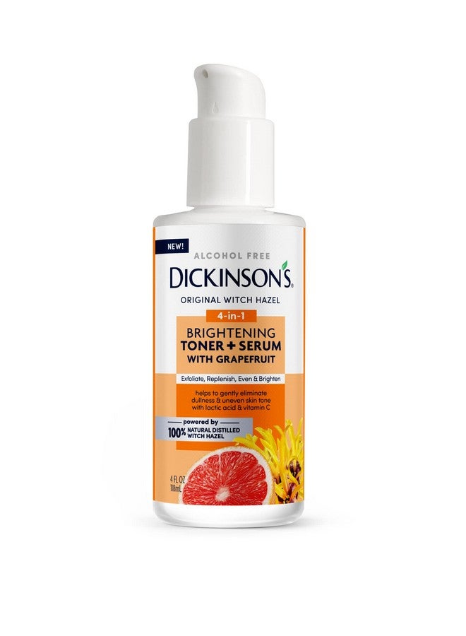 Witch Hazel Brightening Toner + Serum With Grapefruit
