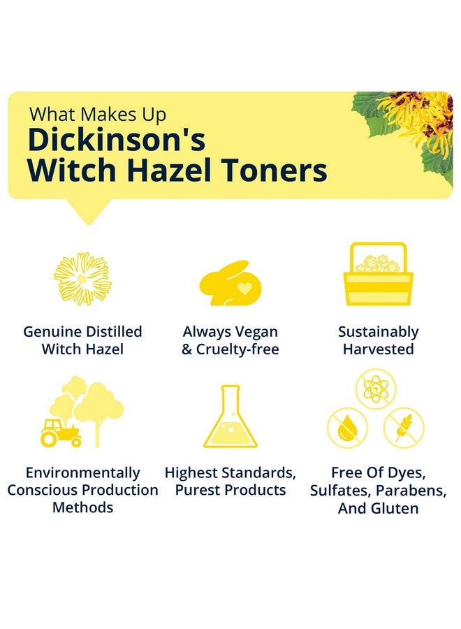 Witch Hazel Brightening Toner + Serum With Grapefruit