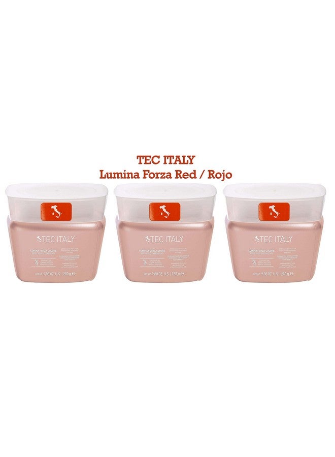Aly Hair Color Care Dimension Lumina Forza Colore Rojo/Red 280 G
