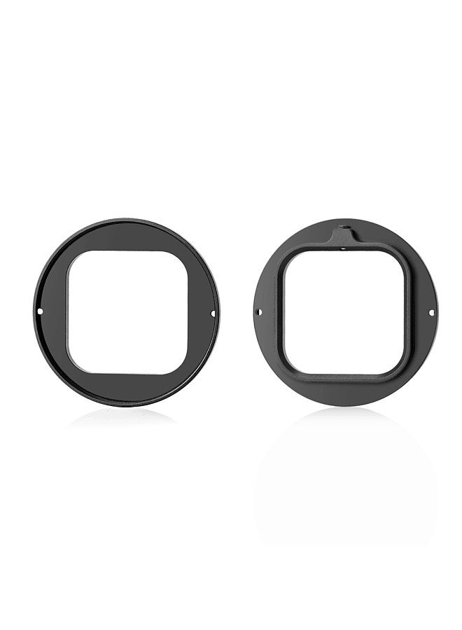 Sports Camera UV Lens Filter with Filter Adapter Ring Lens Cover Replacement for Insta360 Ace Pro Action Camera   Accessories