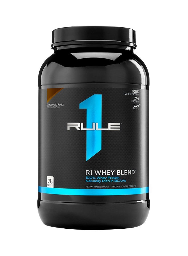Whey Blend Chocolate Fudge Protein