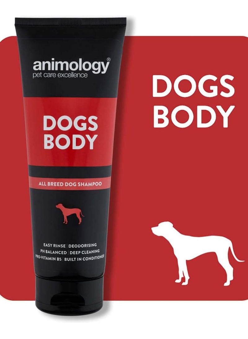 Animology Dogs Body Dog Shampoo 250ml