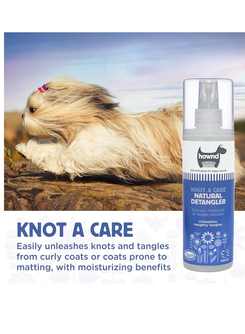 Hownd Knot A Care Natural Dog Detangler 250ml