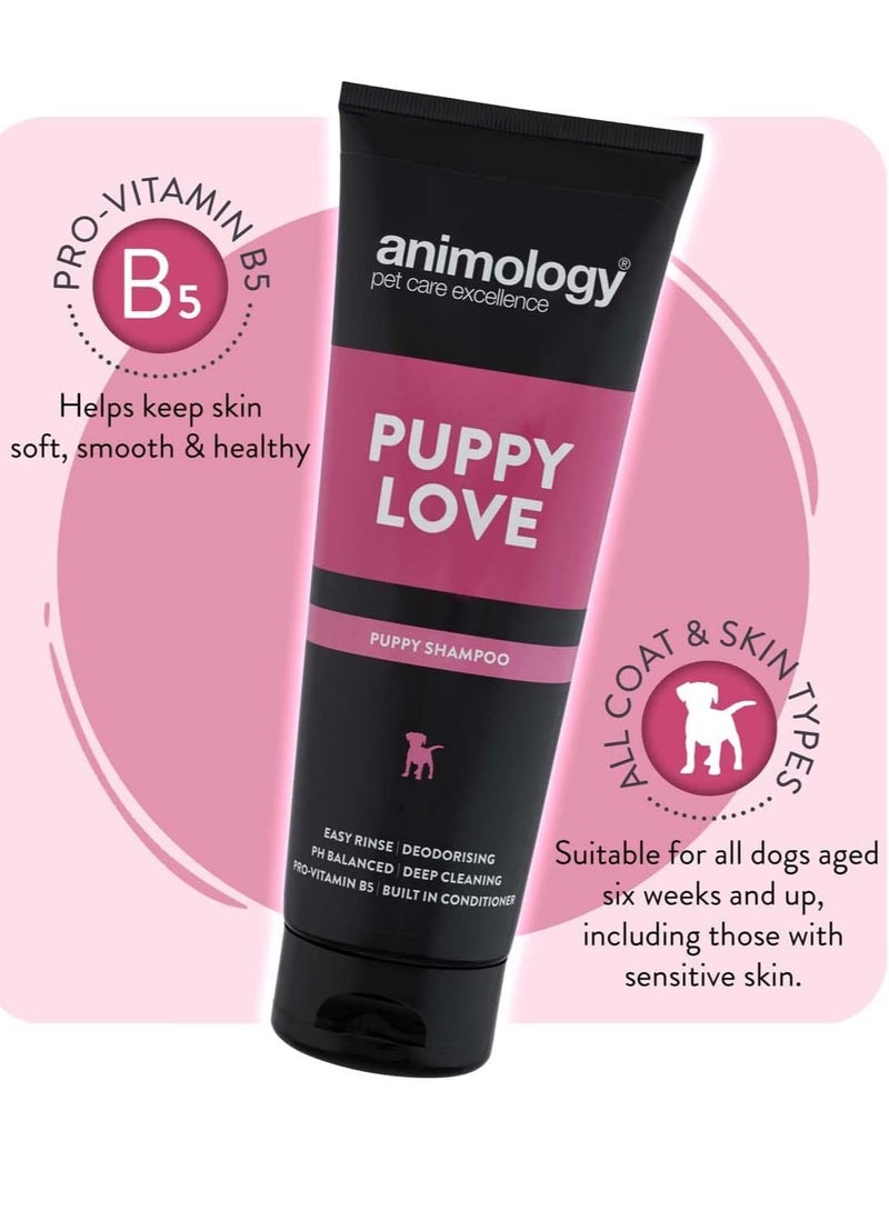 Animology Puppy Love Puppy Shampoo 250ml