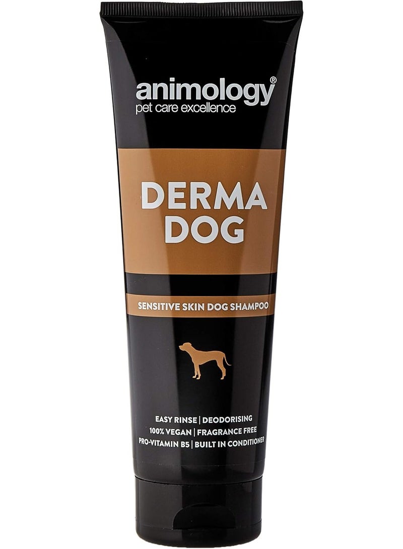 Animology Derma Dog Sensitive Skin Dog Shampoo 250ml