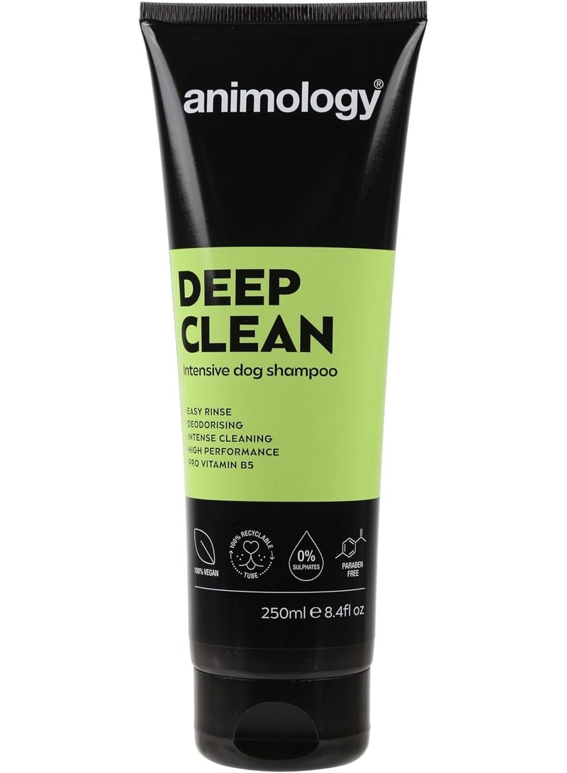 Animology Deep Clean Intensive Dog Shampoo 250ml