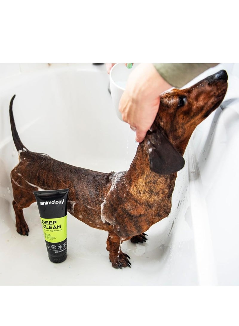 Animology Deep Clean Intensive Dog Shampoo 250ml