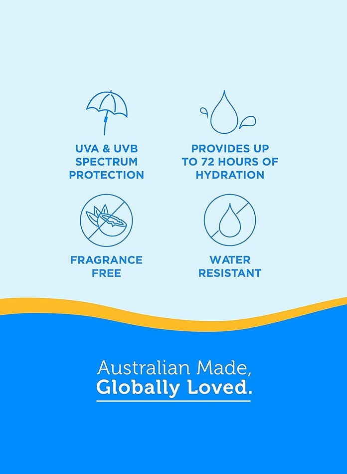 Bondi Sands Sunscreen Lotion Spf50+ - Fragrance Free 150ml