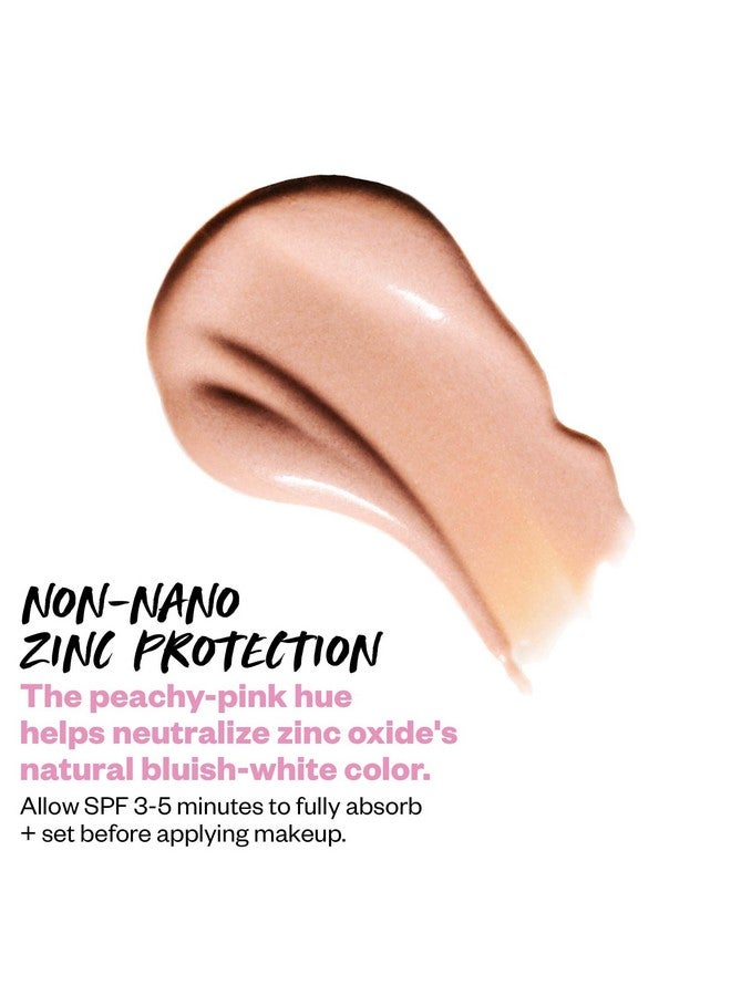 Dreambeam Mineral Sunscreen Spf 40 Smooth Liquid Sun Protection For Face Lightweight Makeup Base With Hyaluronic Acid Ceramides & Peptides Subtle Radiant Finish 40 Ml