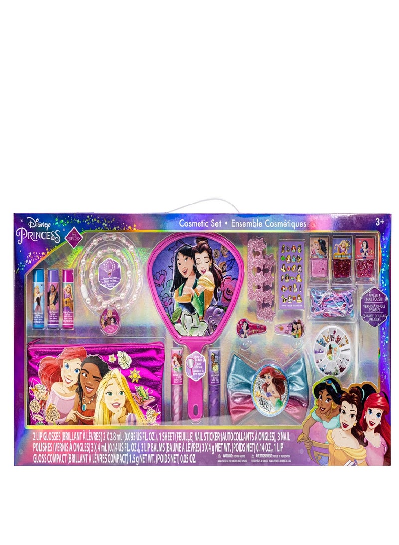 Townley Girl Disney Princess Mega Cosmetic Set