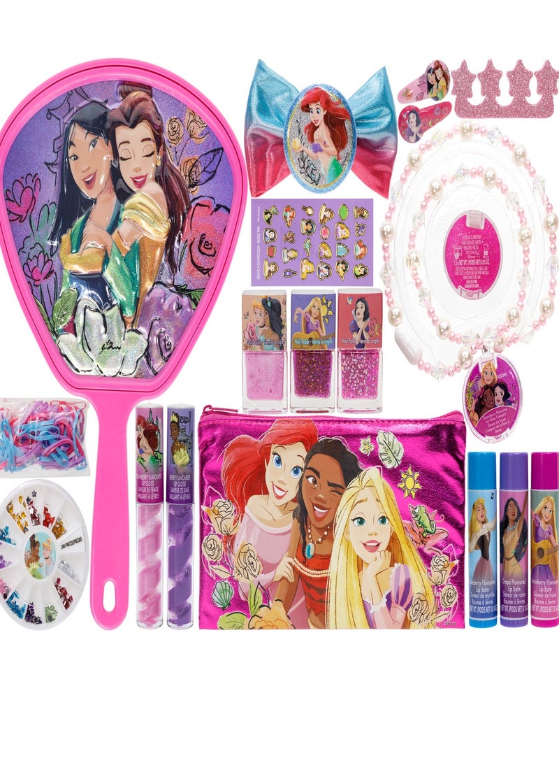 Townley Girl Disney Princess Mega Cosmetic Set