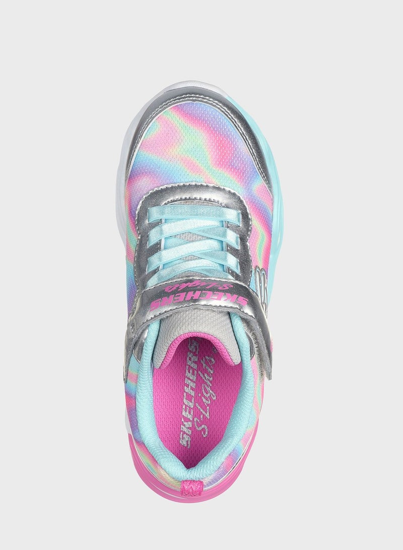 Twisty Glow Sneakers