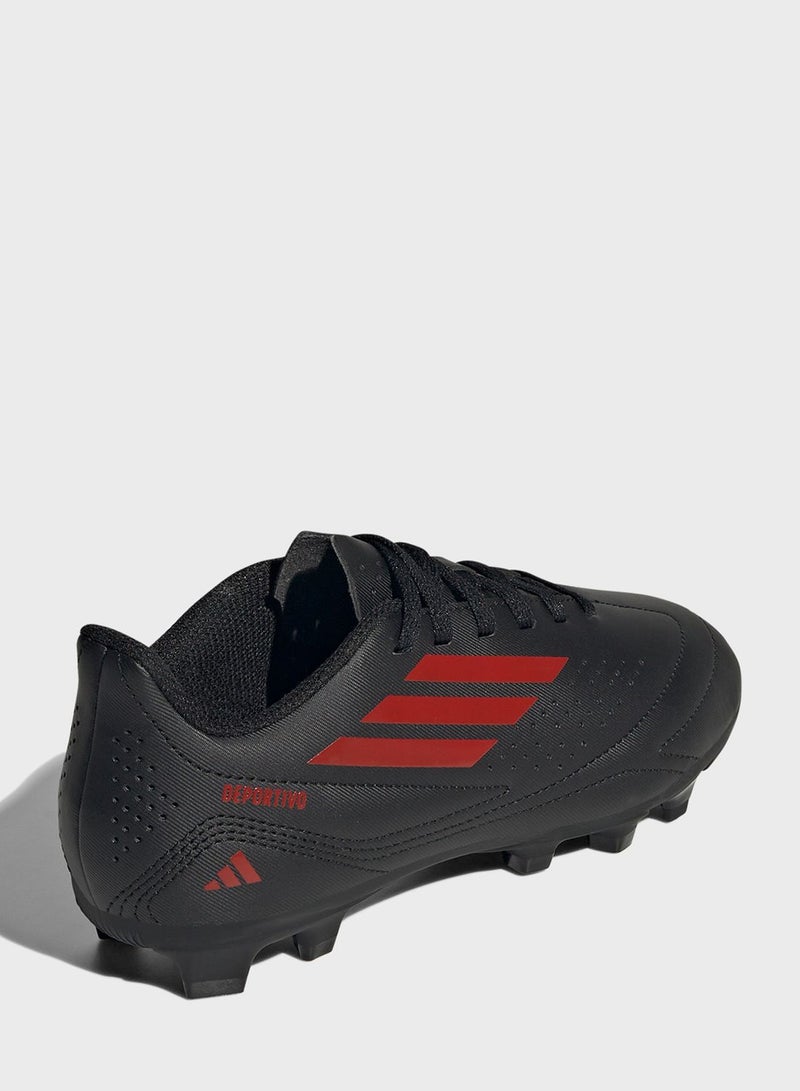 Youth Deportivo III FG Football Boots