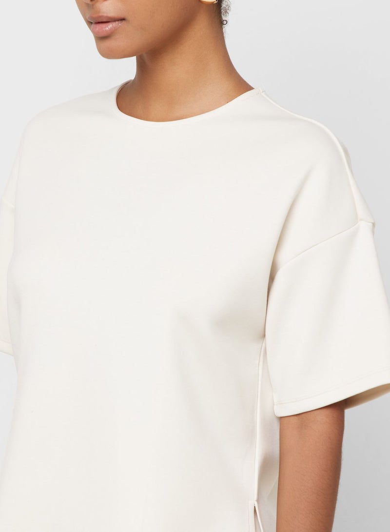 Essential Short Sleeve Crew Neck Top