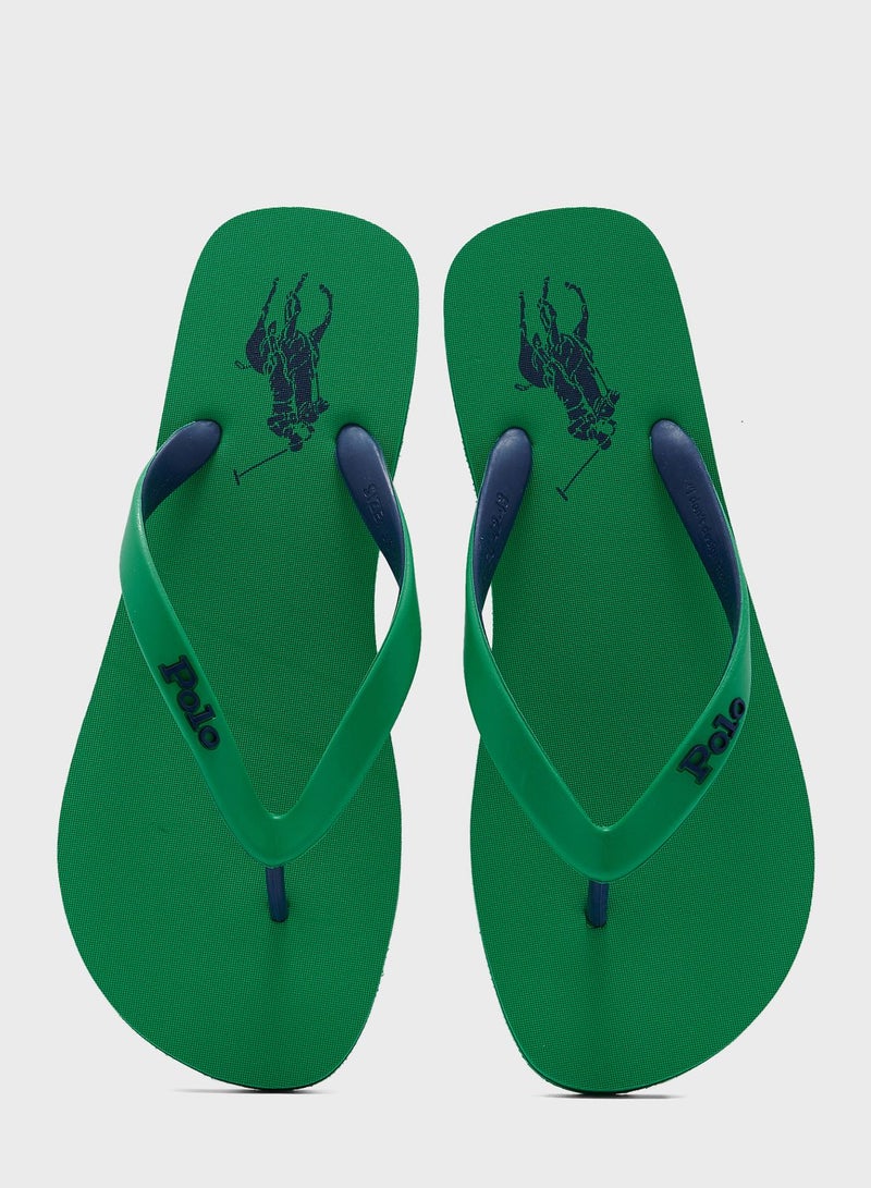 Bolt Flip Flops