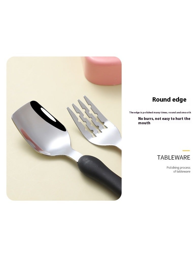5-Set Minnie Mouse Fork And Spoon