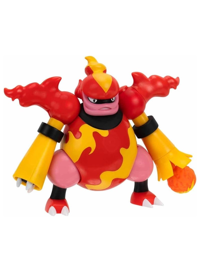 Pokémon Magmortar Battle Figure