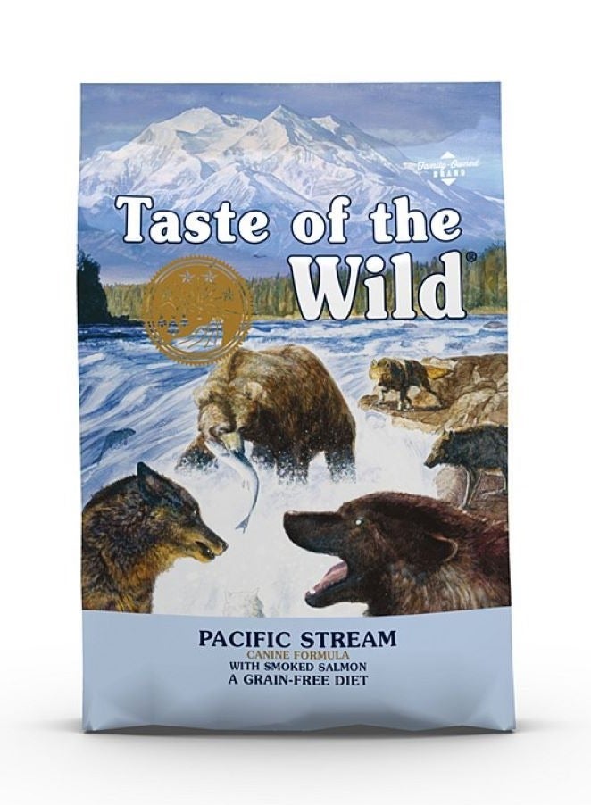 Taste Of The Wild Grain Free Canine Pacific Stream 2kg Dry Dog Food