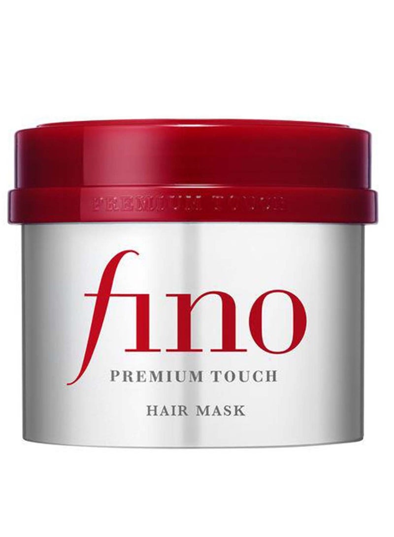 Fino Shiseido Premium Touch Hair Mask, 8.11 Ounce 230g