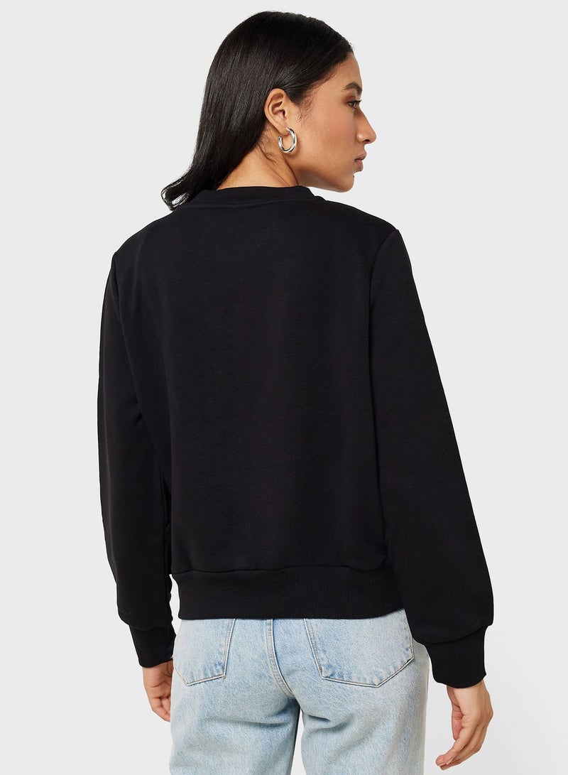 Cropped Sweatshirt