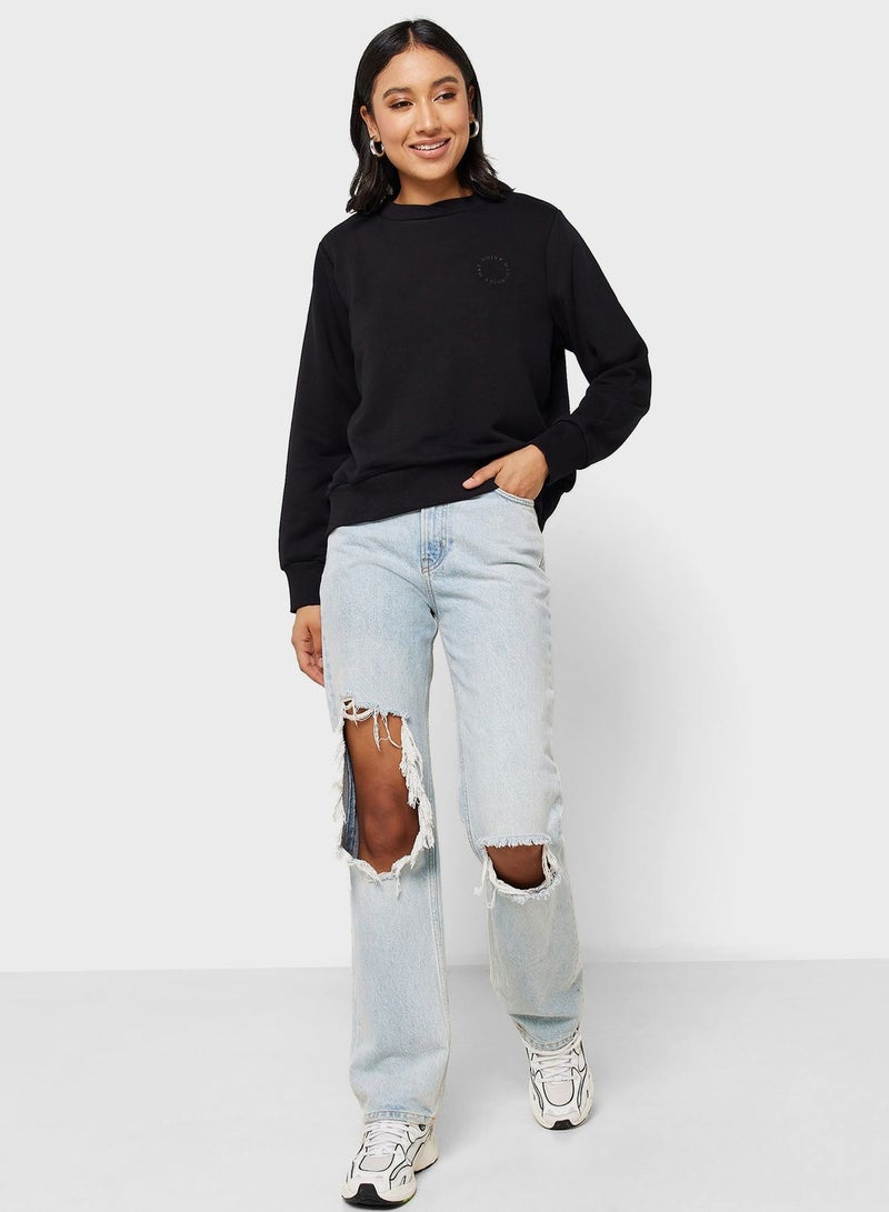 Cropped Sweatshirt