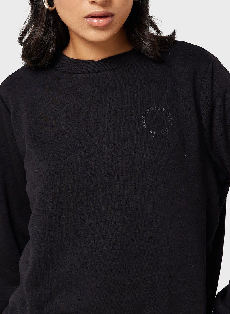 Cropped Sweatshirt