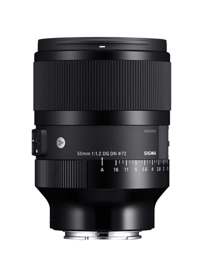 Sigma 50mm F/1.2 DG DN Art Lens (Sony E)