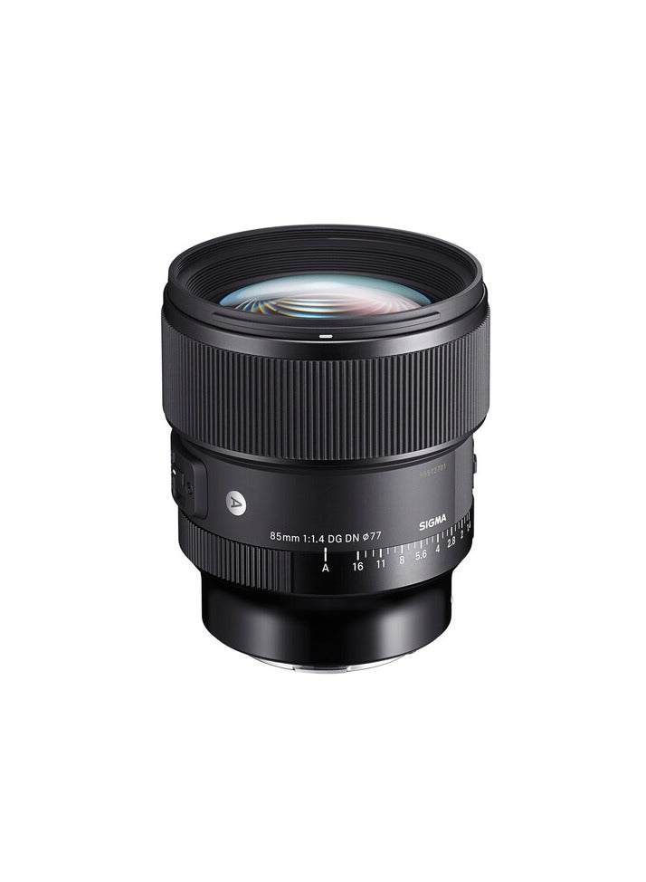 Sigma 85mm f/1.4 DG DN Art Lens for Sony E