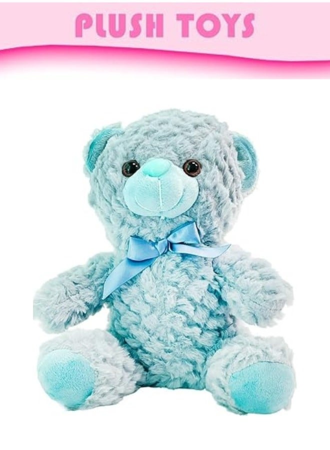 Teddy Bear Plush Stuffed Toys, Kids Soft Plush Animal, Birthday Gift, Boys Girls Toddlers, Birthday, Baby Shower, Anniversary