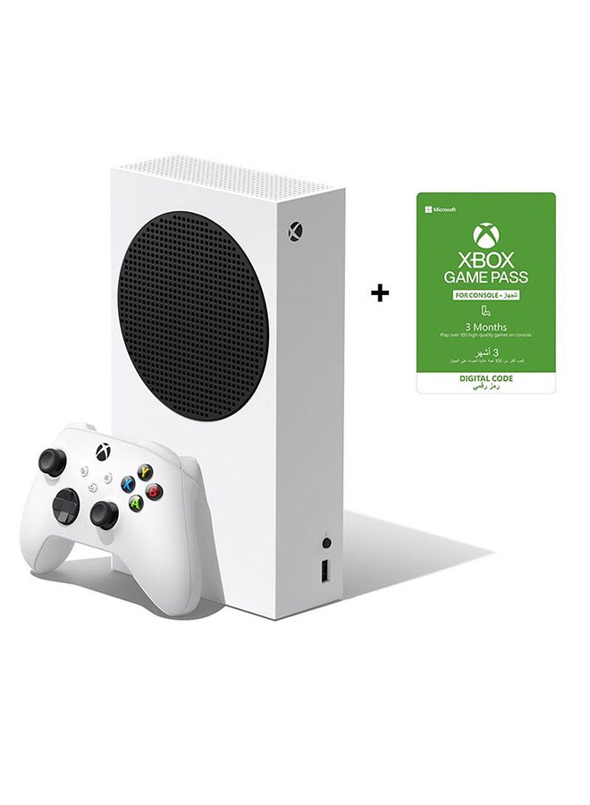 Xbox Series S Console + 3 Months Game Pass