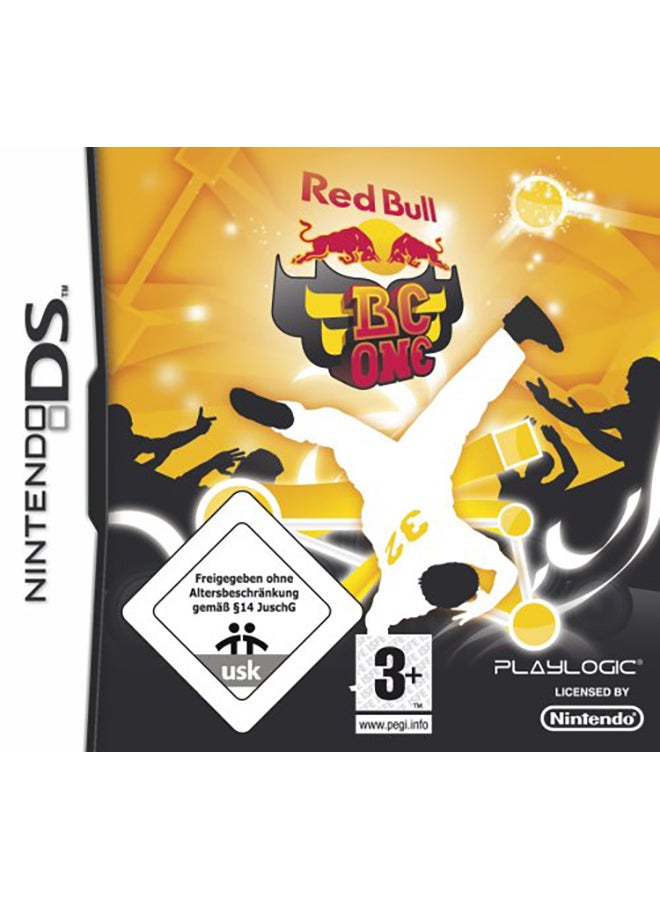 Red Bull Bc One (Intl Version) - puzzle - nintendo_ds