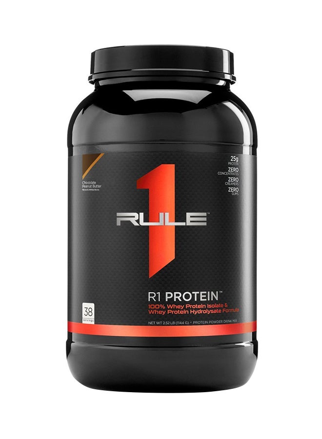 Chocolate Peanut Butter Protein