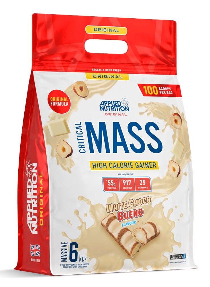 Original Formula Critical Mass, White Choco Bueno, 6 Kg