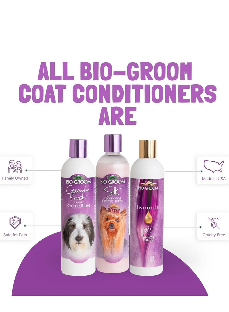 Bio-Groom Silk Conditioning Cream Rinse Dog Conditioner 32oz