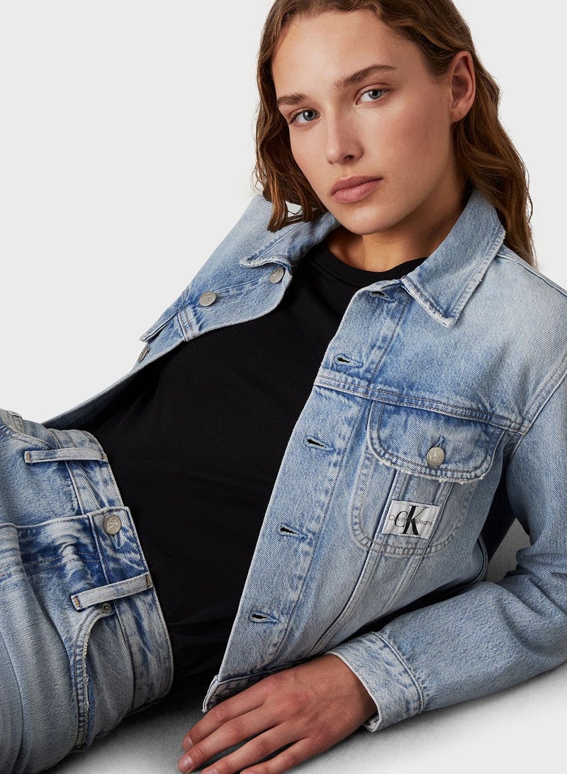 Button Down Denim Jacket