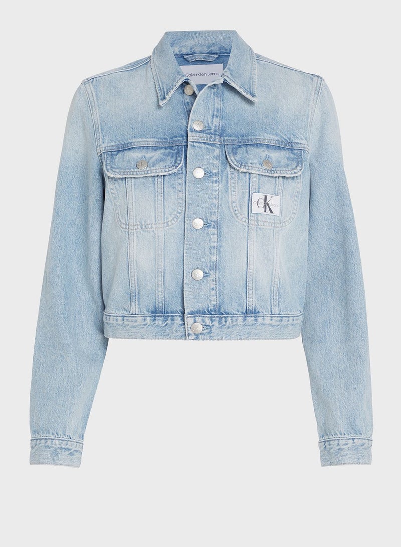 Button Down Denim Jacket